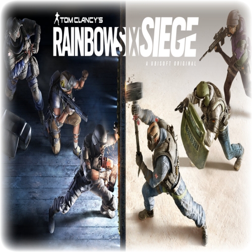  Tom Clancys Rainbow Six - GARANTİ